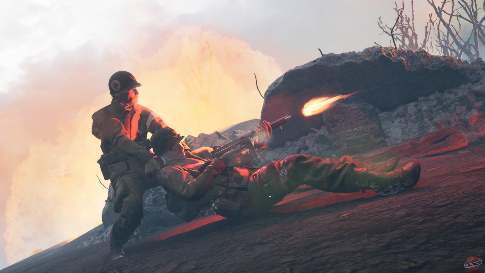 Скриншот из игры Medic: Pacific War - 30