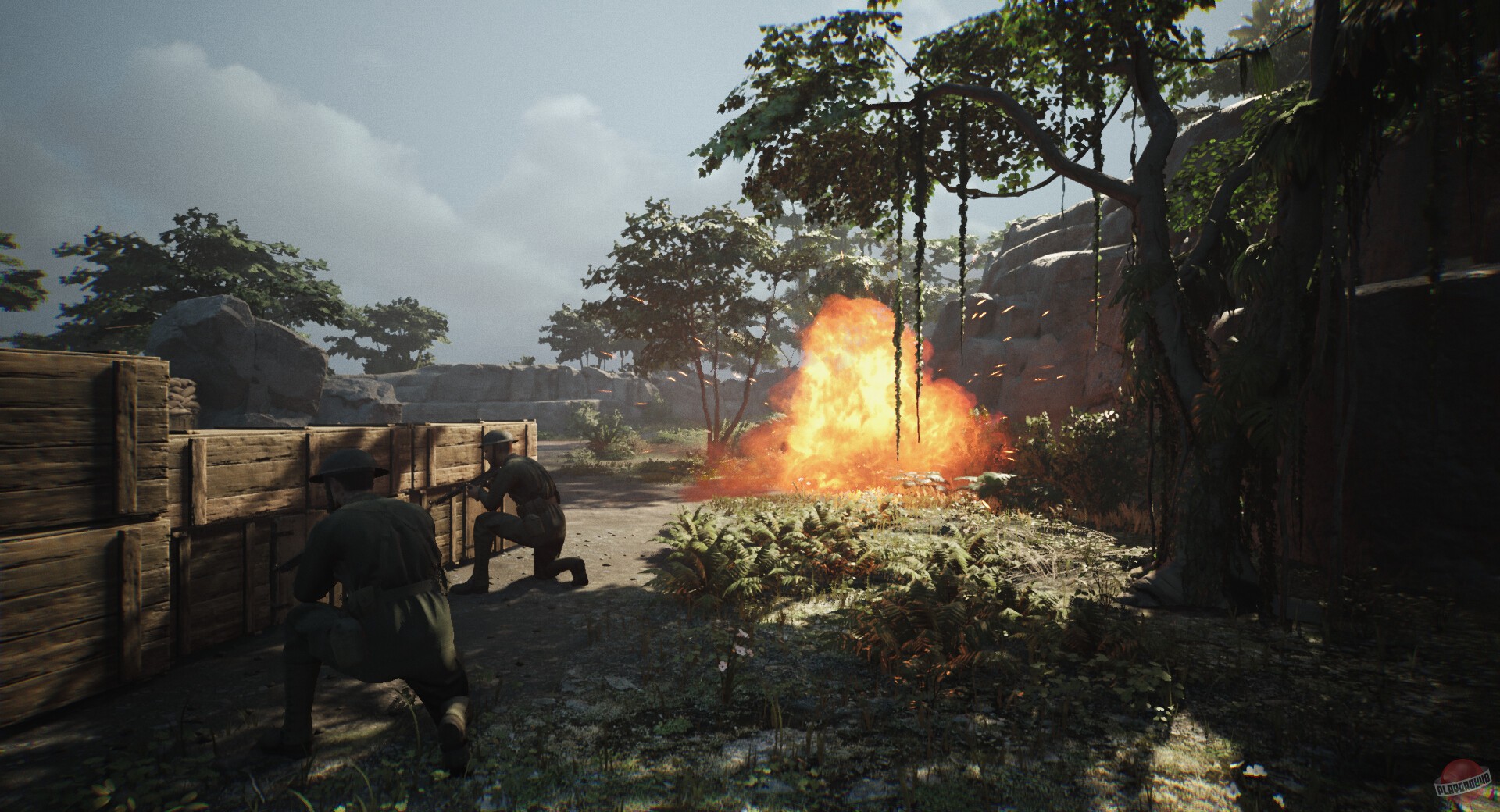 Скриншот из игры Medic: Pacific War - 10