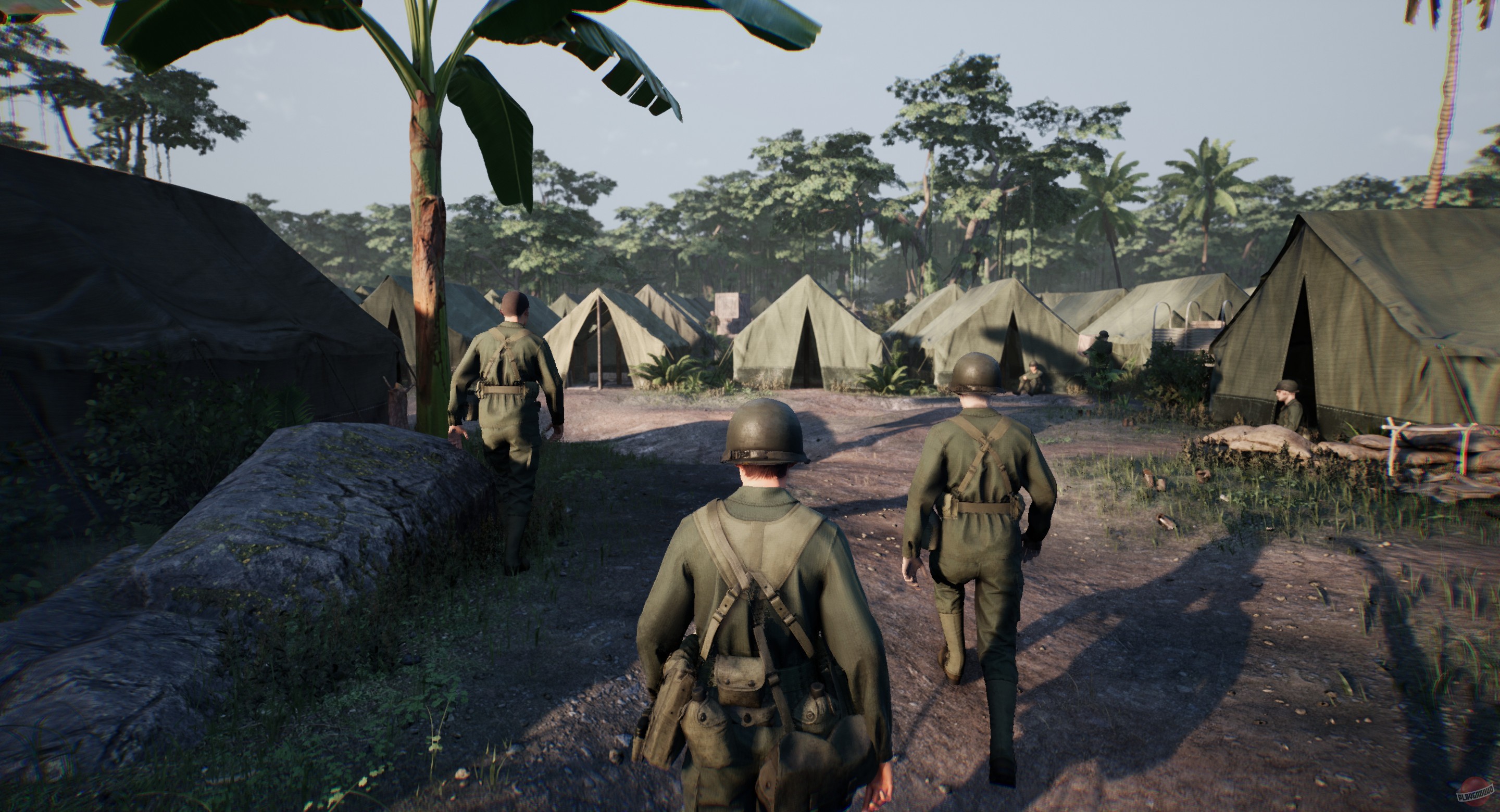 Скриншот из игры Medic: Pacific War - 16