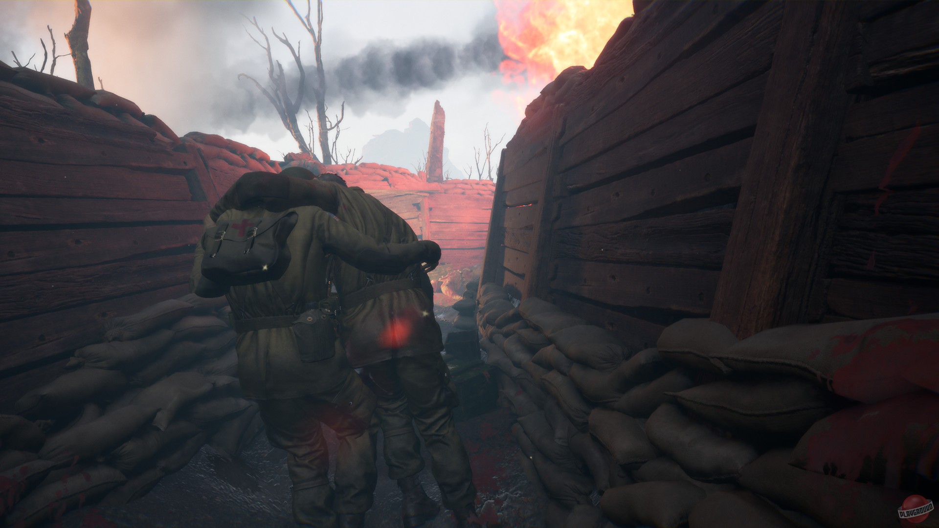 Скриншот из игры Medic: Pacific War - 19
