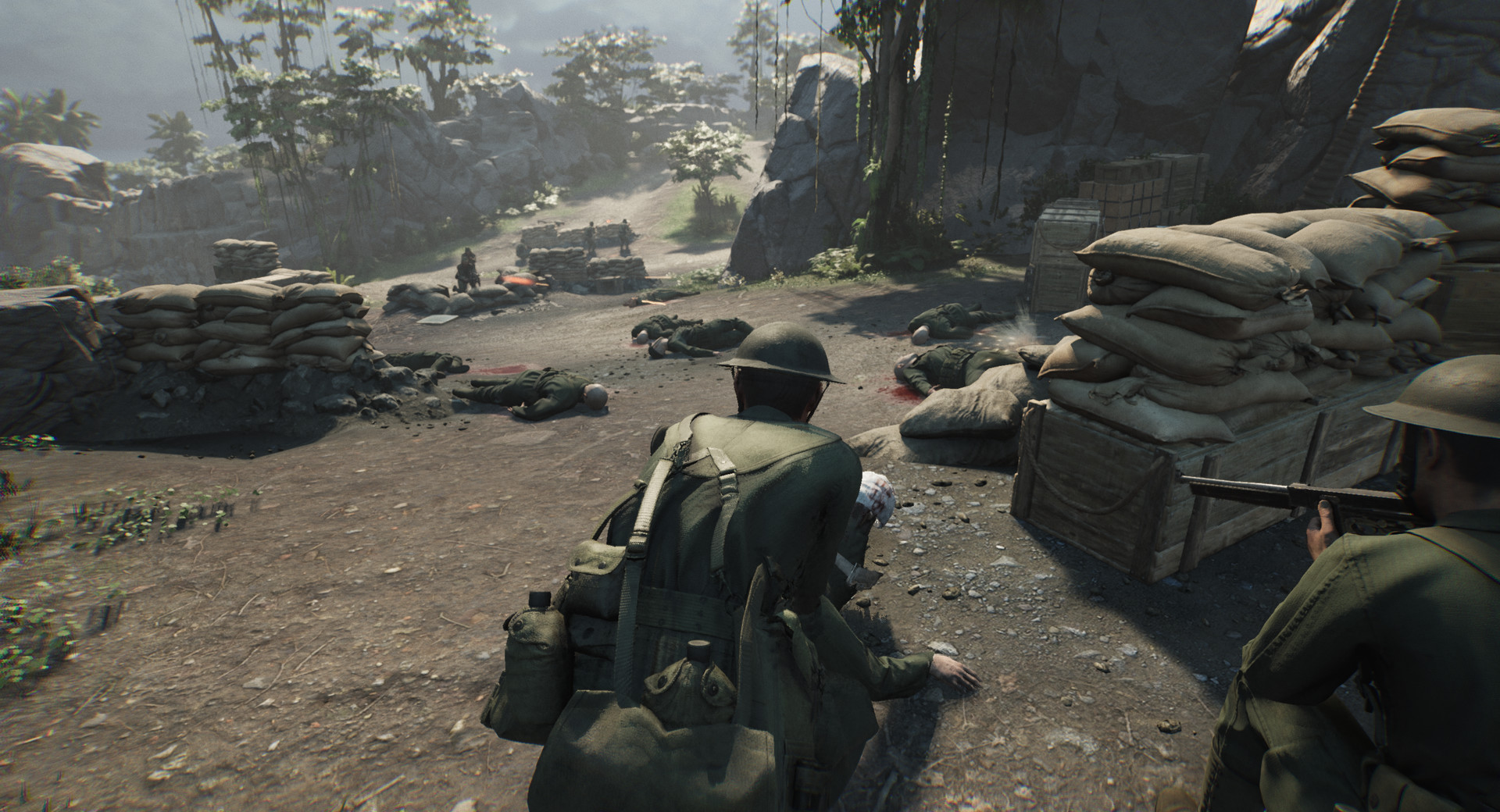 Скриншот из игры Medic: Pacific War - 13
