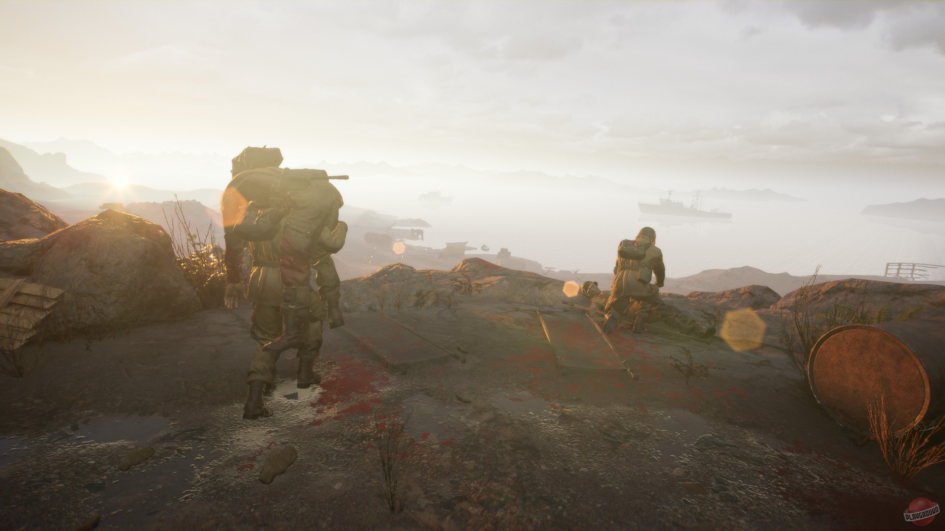 Скриншот из игры Medic: Pacific War - 11