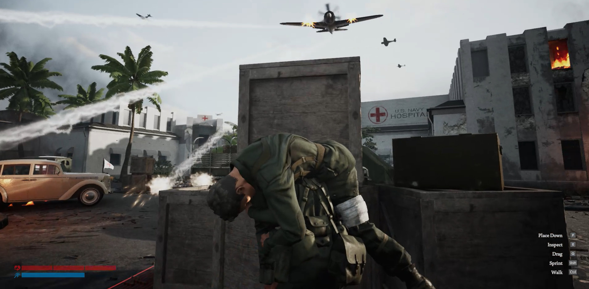 Скриншот из игры Medic: Pacific War - 27