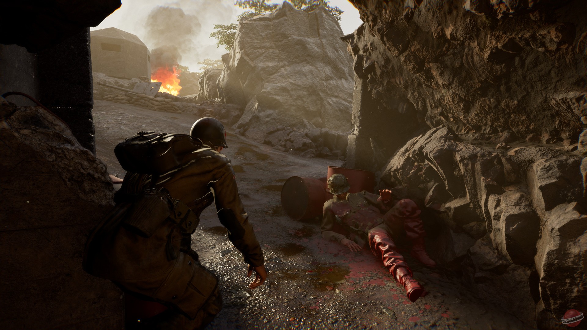 Скриншот из игры Medic: Pacific War - 12