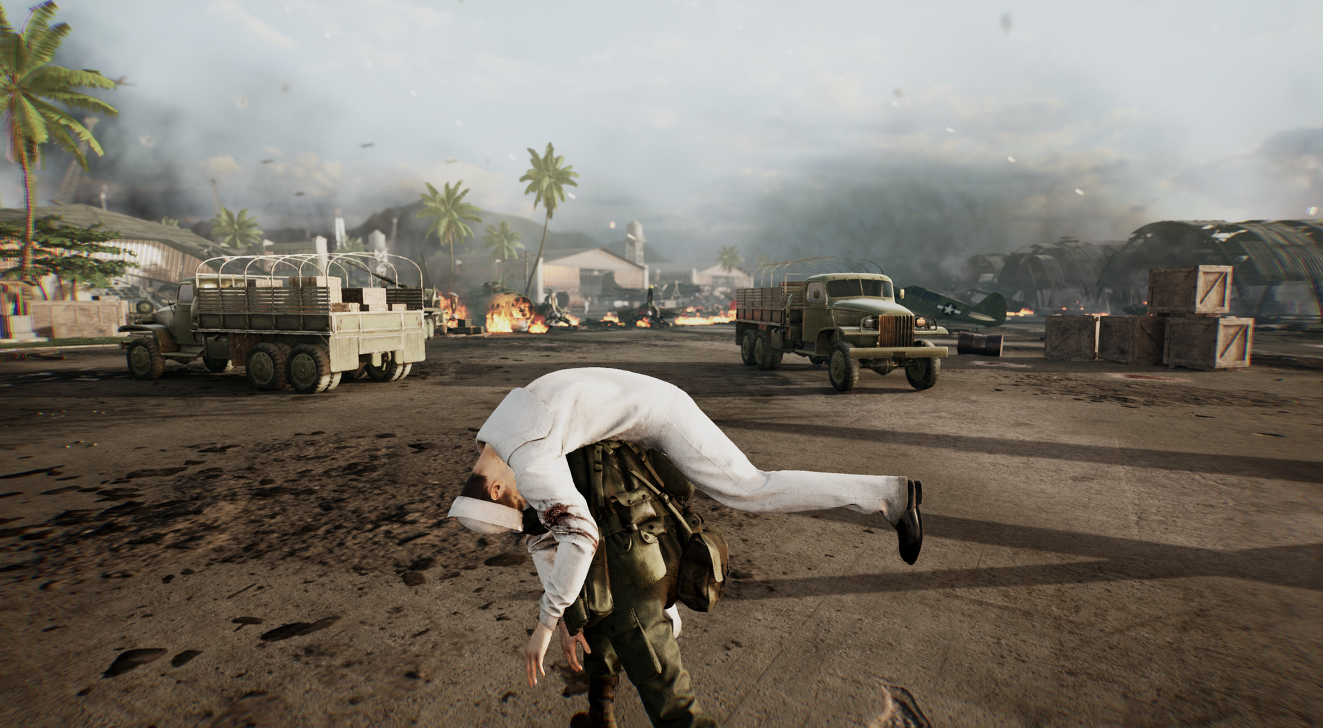 Скриншот из игры Medic: Pacific War - 15
