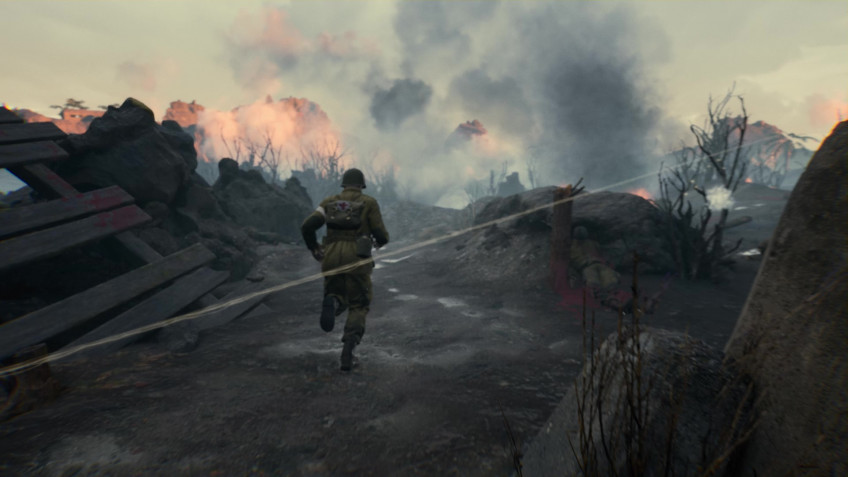 Скриншот из игры Medic: Pacific War - 1