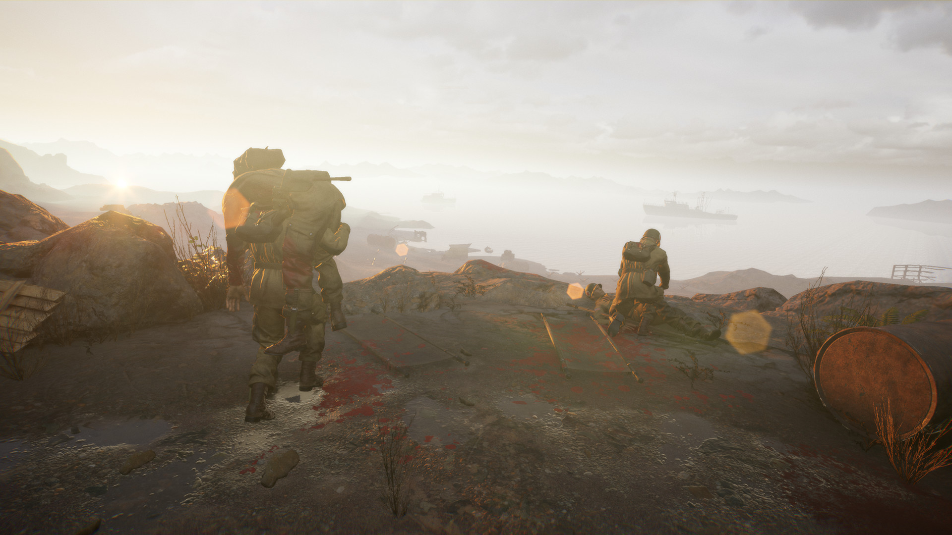 Скриншот из игры Medic: Pacific War - 5