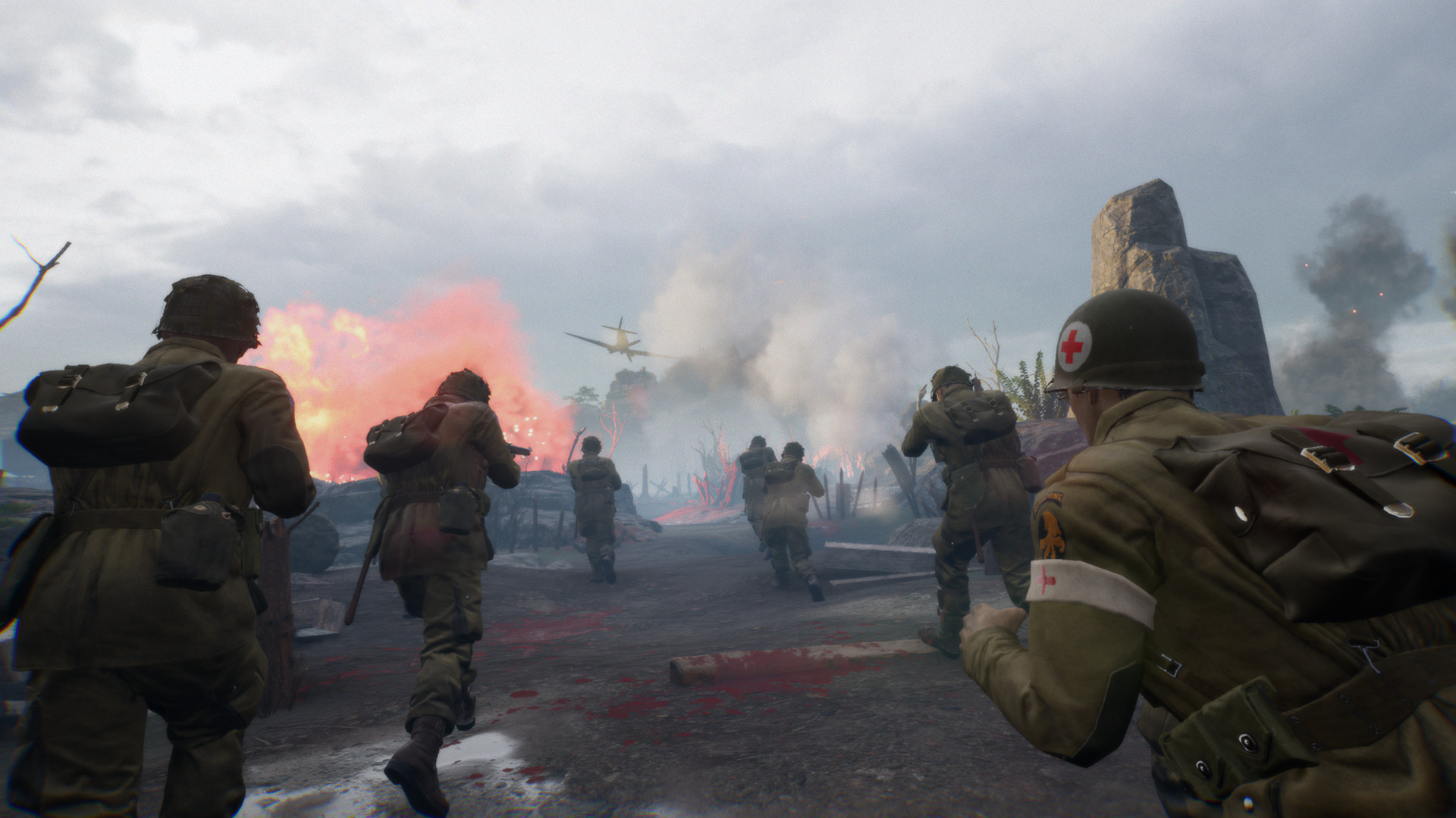 Скриншот из игры Medic: Pacific War - 6
