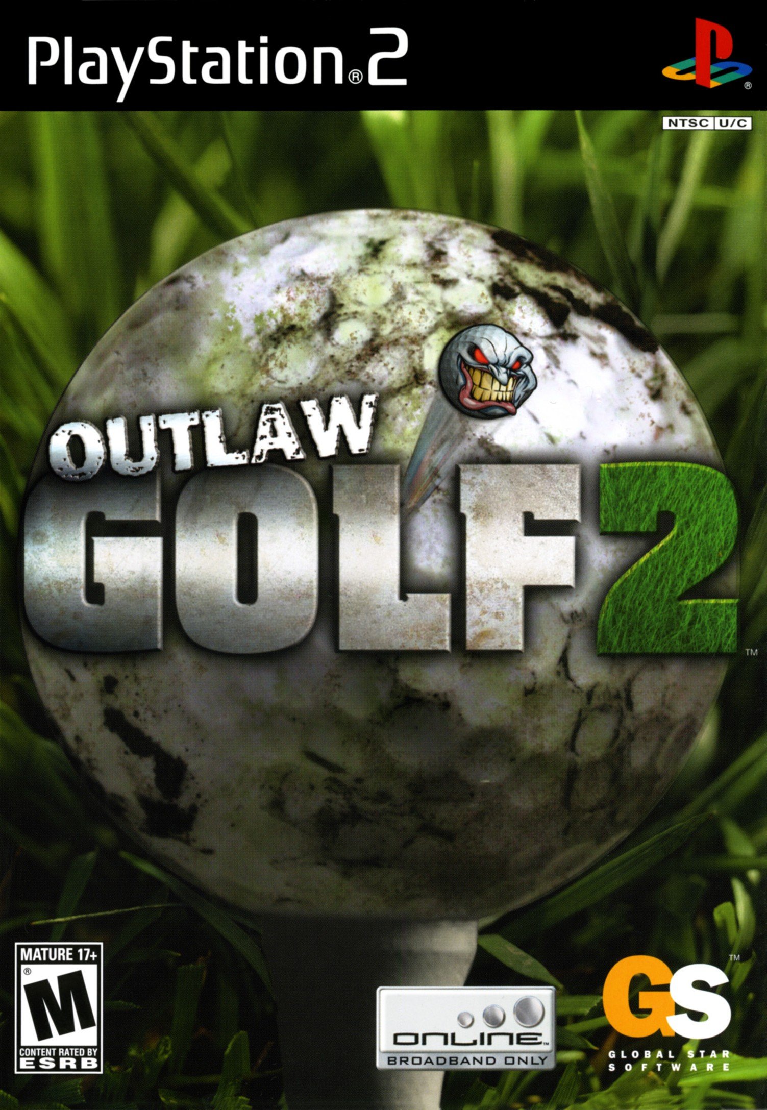 Обложка игры Outlaw Golf 2