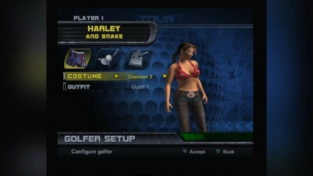 Скриншот из игры Outlaw Golf 2 - 3