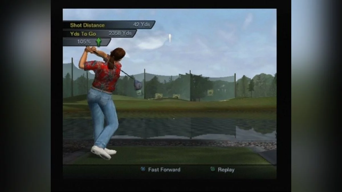 Скриншот из игры Outlaw Golf 2 - 4