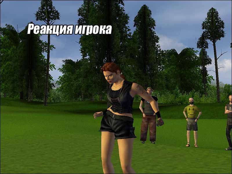 Скриншот из игры Outlaw Golf - 2