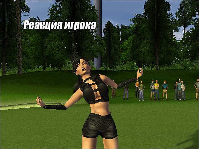 Скриншот из игры Outlaw Golf - 4