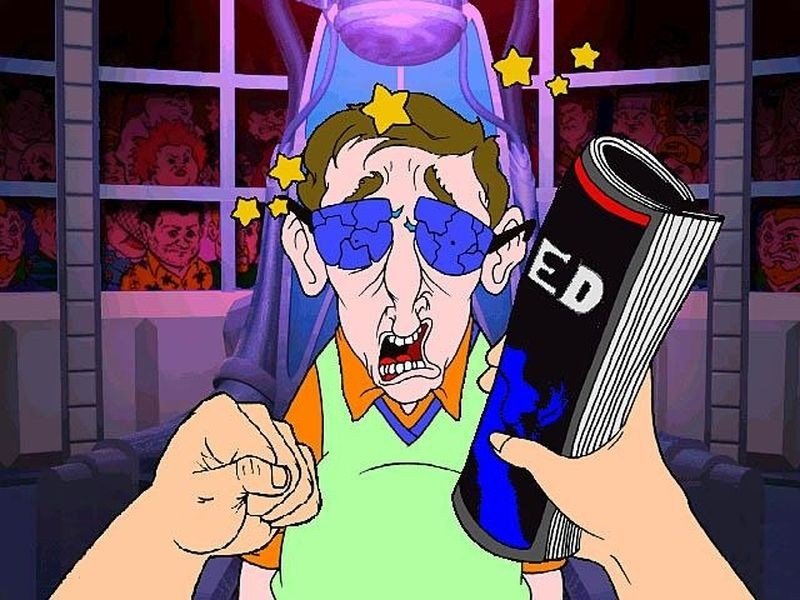 Скриншот из игры Who Wants to Beat Up a Millionaire - 2