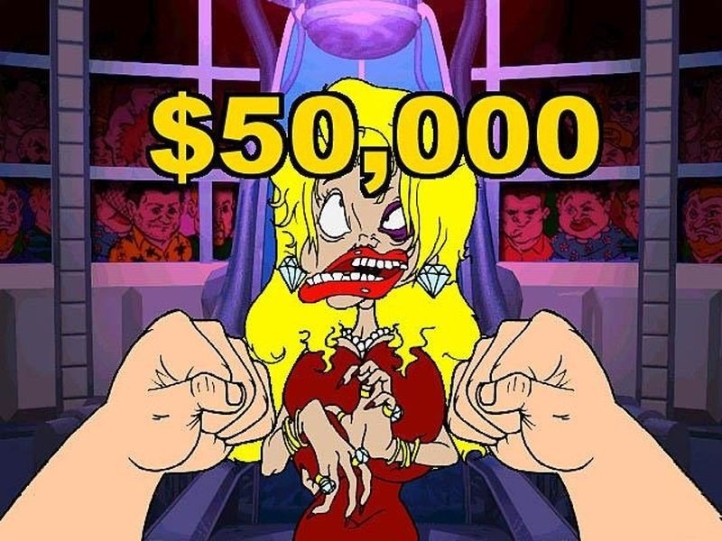 Скриншот из игры Who Wants to Beat Up a Millionaire - 3