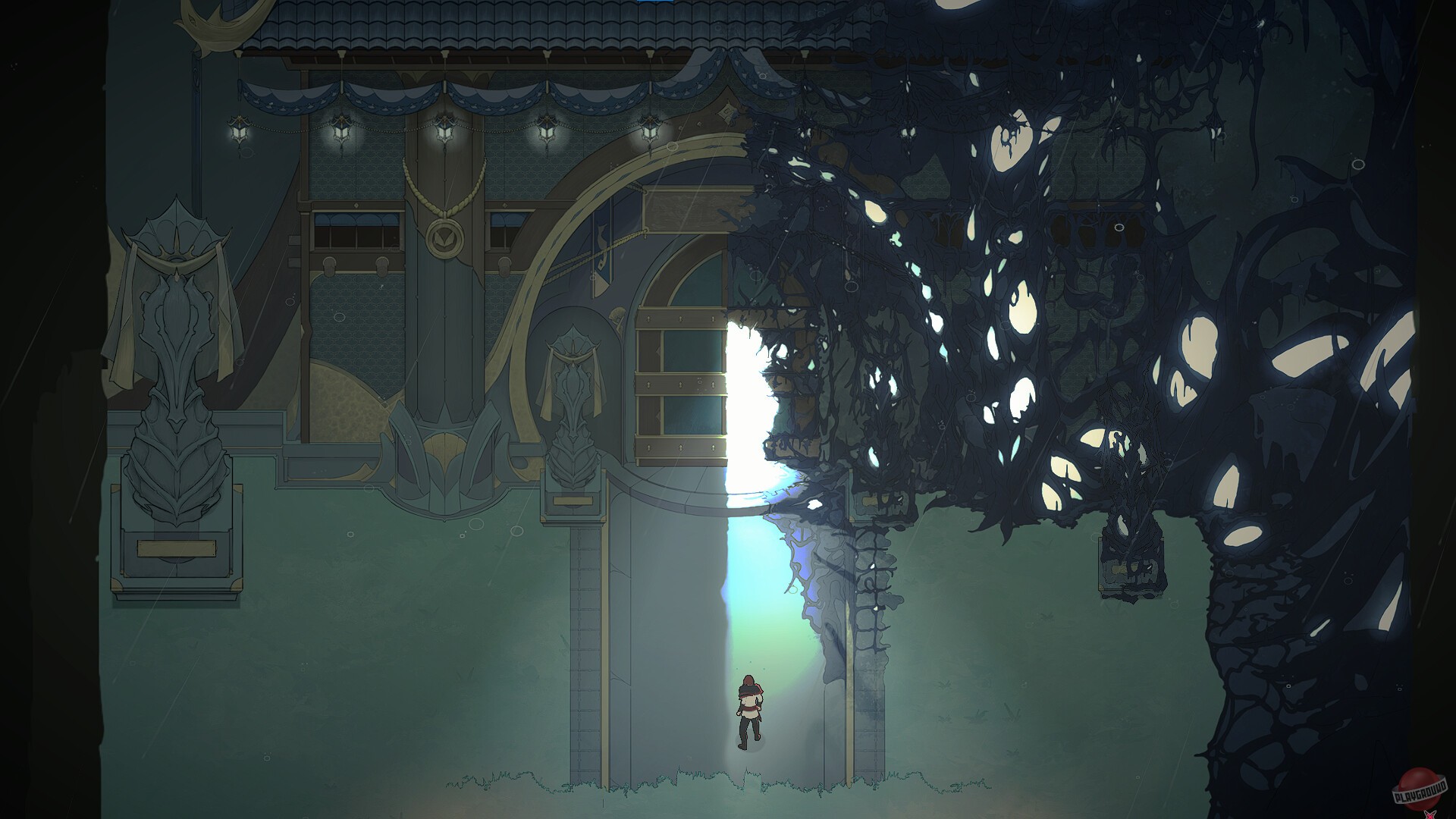 Скриншот из игры Blackheart - 5