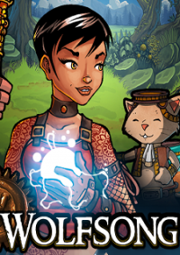 Обложка игры Wolfsong