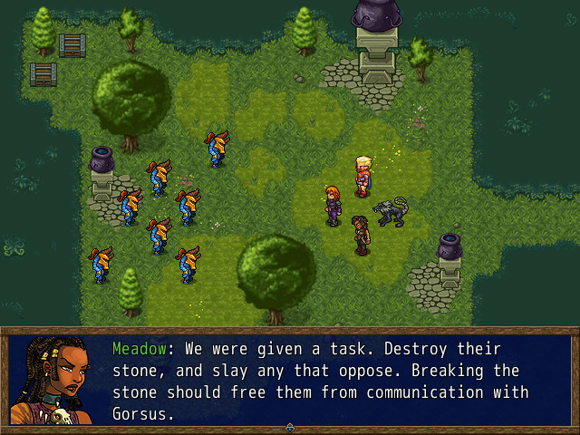 Скриншот из игры Wolfsong - 16