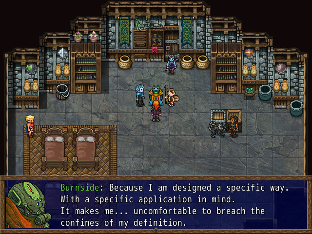 Скриншот из игры Wolfsong - 11