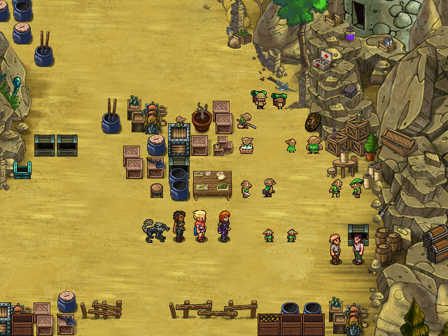 Скриншот из игры Wolfsong - 14