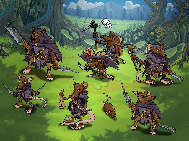 Скриншот из игры Wolfsong - 17