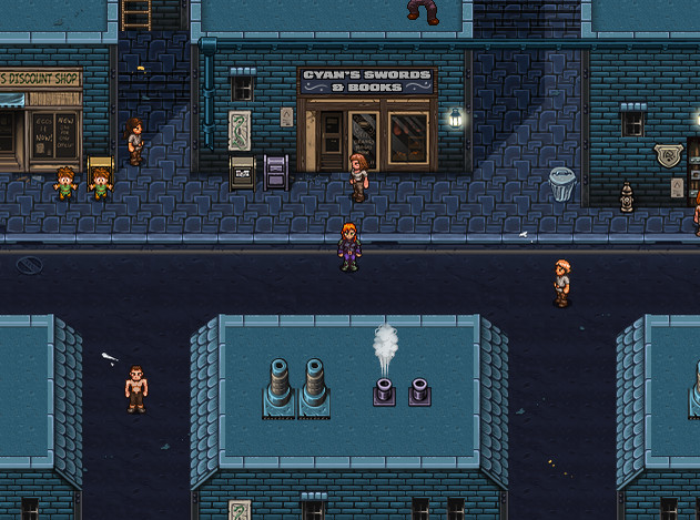 Скриншот из игры Wolfsong - 19