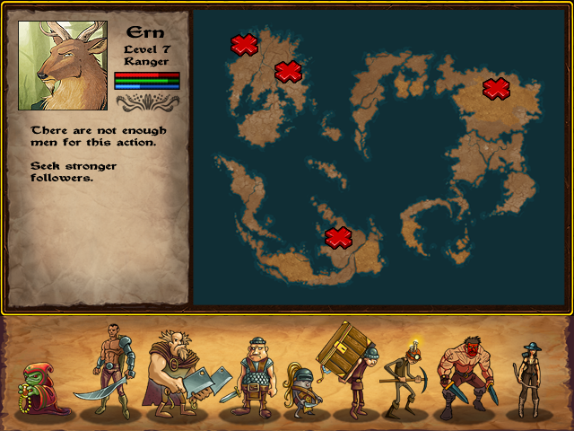 Скриншот из игры Wolfsong - 2