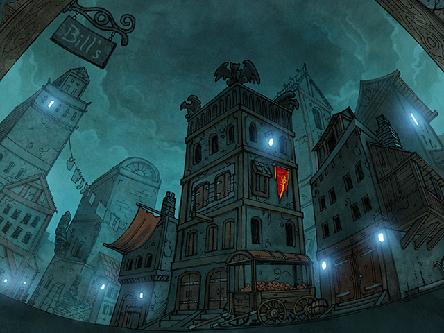 Скриншот из игры Wolfsong - 9