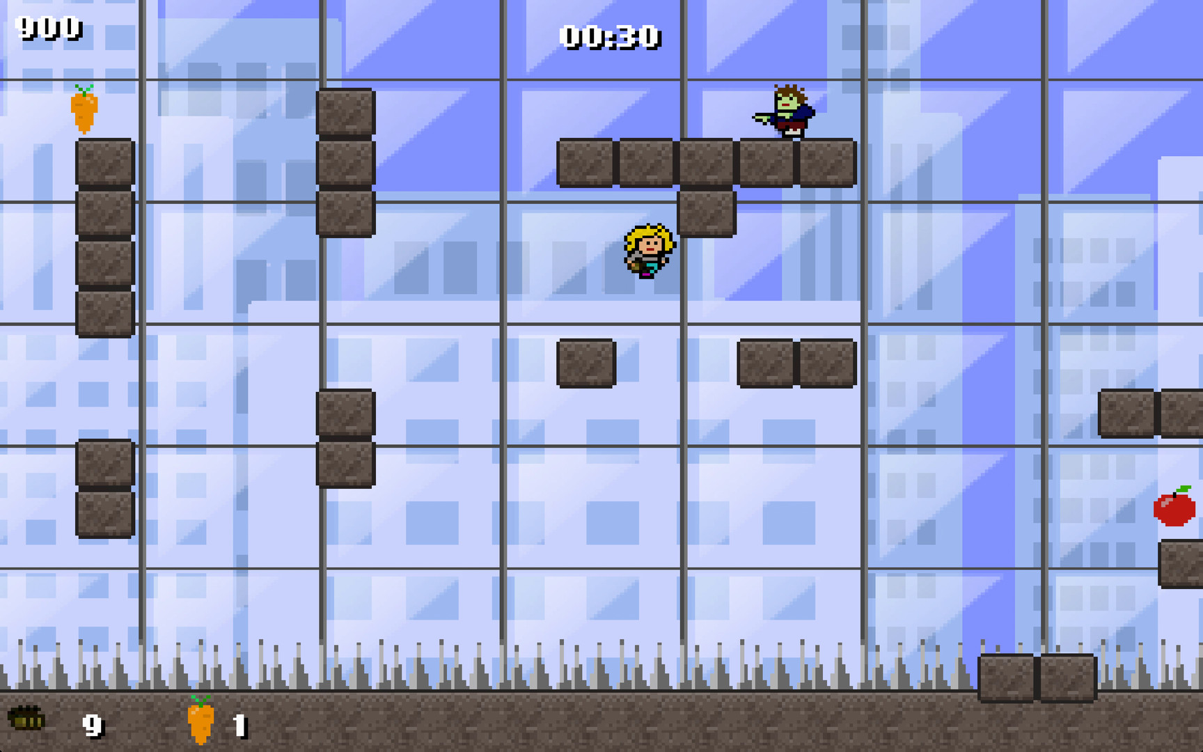 Скриншот из игры ZombieRun - 15