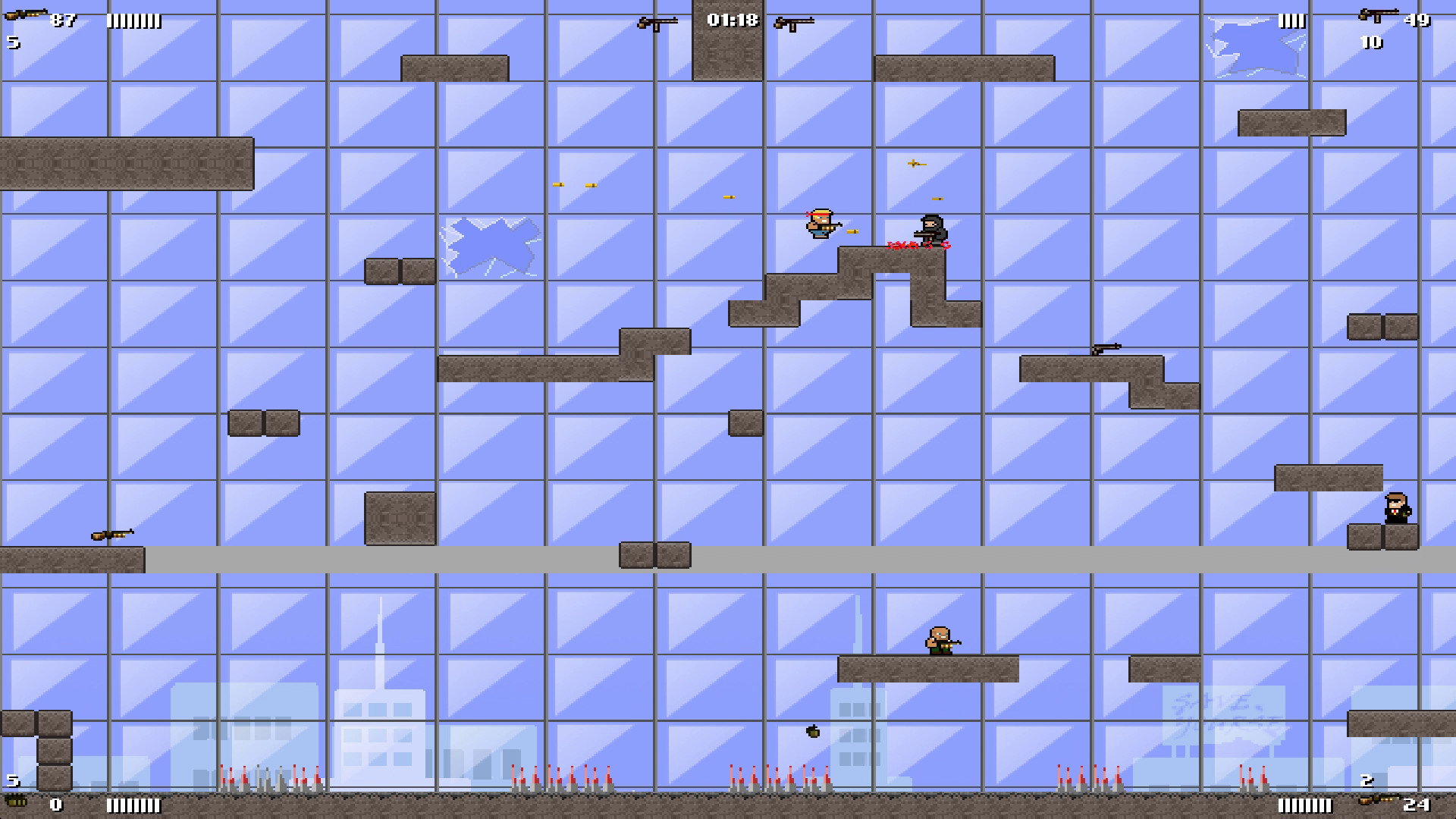 Скриншот из игры ZombieRun - 8