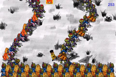 Скриншот из игры ZombieRun - 2