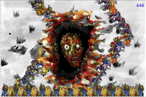 Скриншот из игры ZombieRun - 3