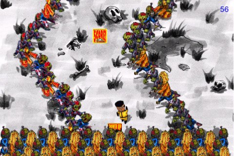 Скриншот из игры ZombieRun - 4