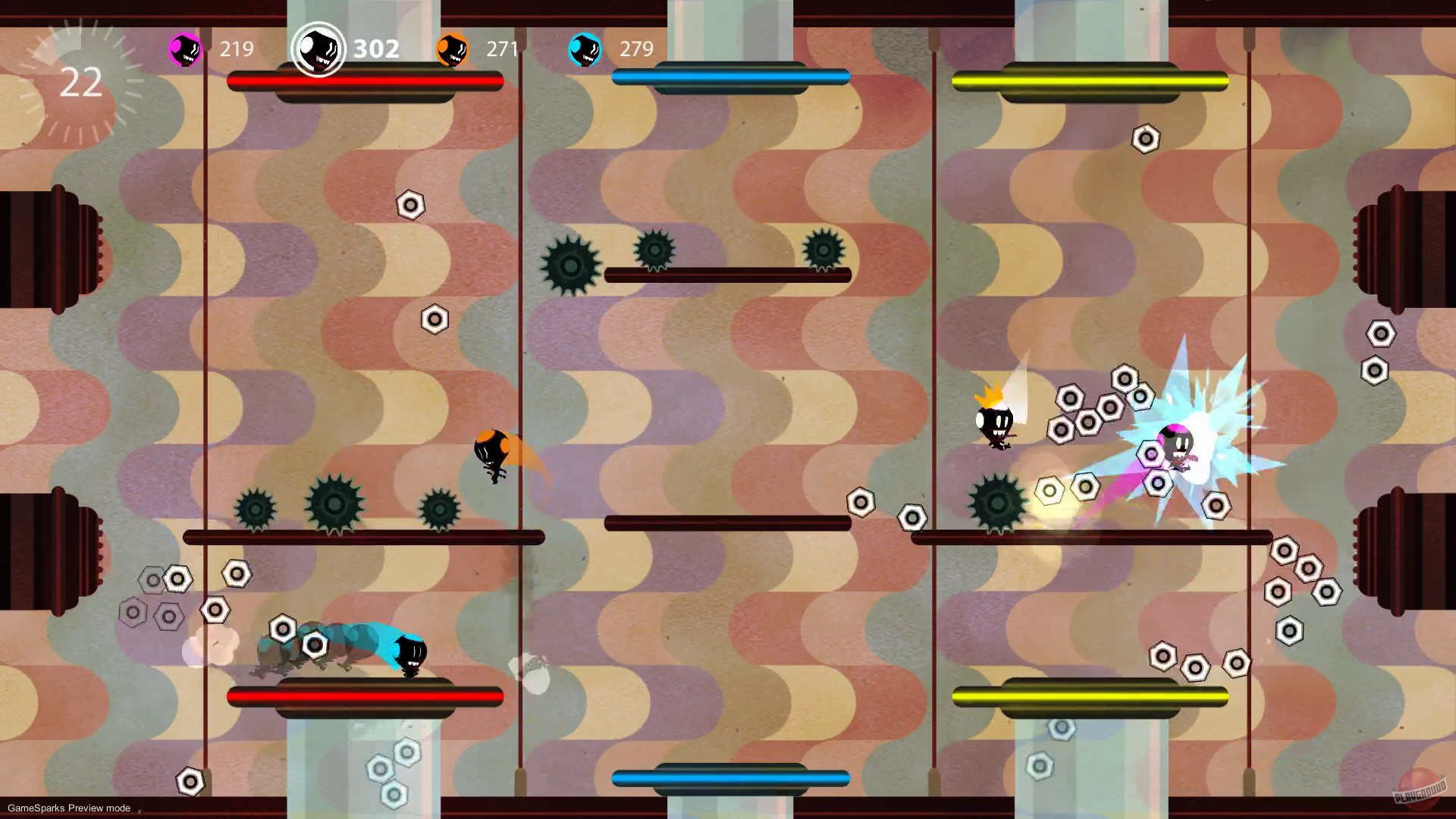 Скриншот из игры CIBOS - 2