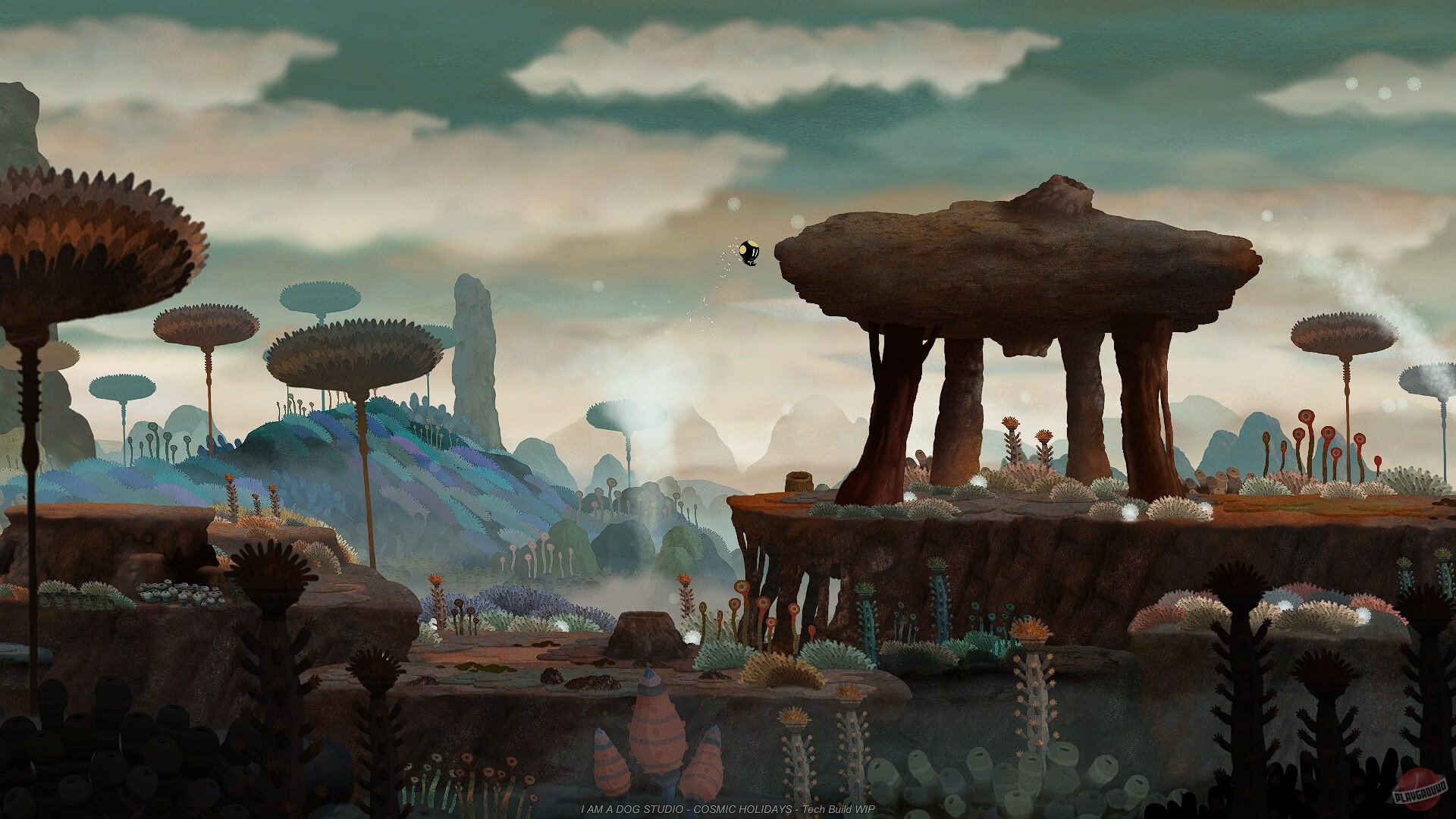 Скриншот из игры Cosmic Holidays - 14