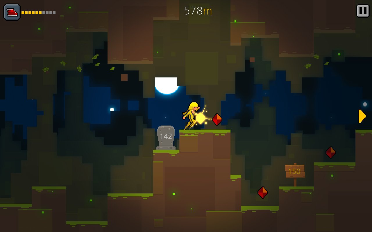 Скриншот из игры Crevice Hero - 4