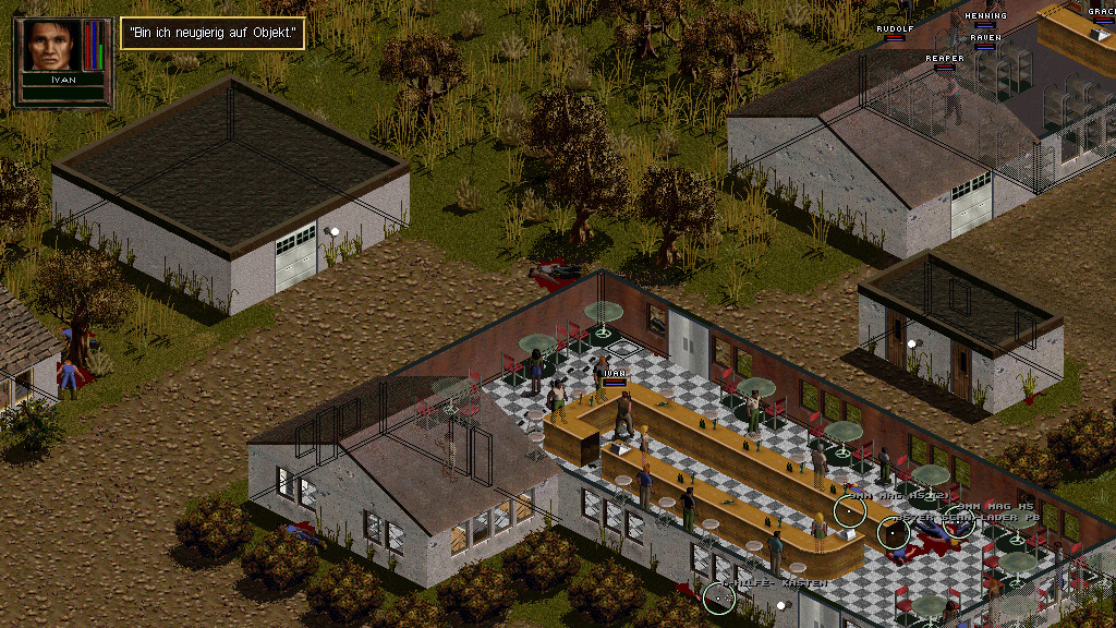 Скриншот из игры Jagged Alliance 2: Wildfire - 29