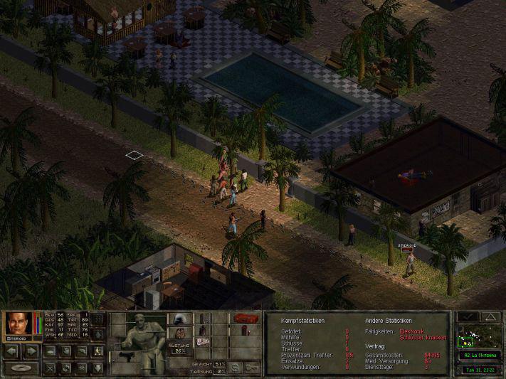 Скриншот из игры Jagged Alliance 2: Wildfire - 39