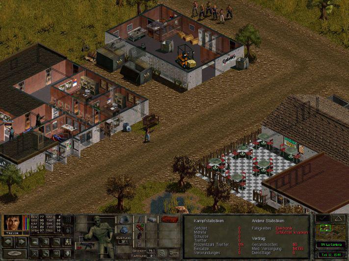 Скриншот из игры Jagged Alliance 2: Wildfire - 21