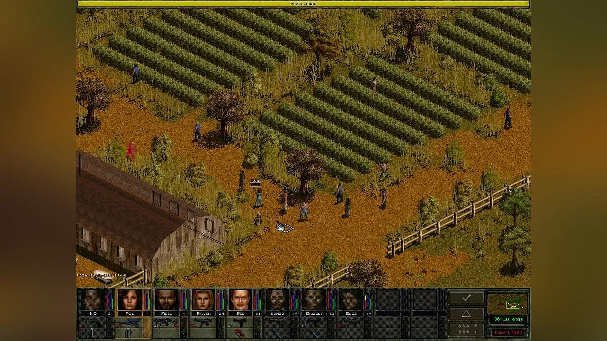 Скриншот из игры Jagged Alliance 2: Wildfire - 22