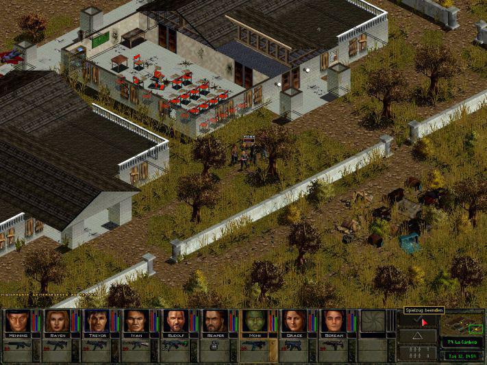Скриншот из игры Jagged Alliance 2: Wildfire - 11