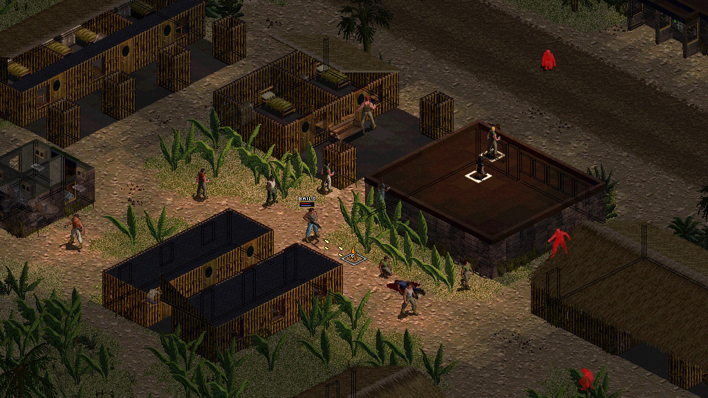 Скриншот из игры Jagged Alliance 2: Wildfire - 32