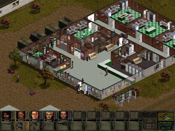 Скриншот из игры Jagged Alliance 2: Wildfire - 26