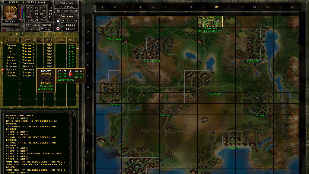 Скриншот из игры Jagged Alliance 2: Wildfire - 31