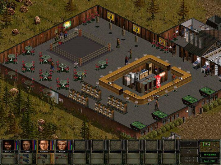 Скриншот из игры Jagged Alliance 2: Wildfire - 23