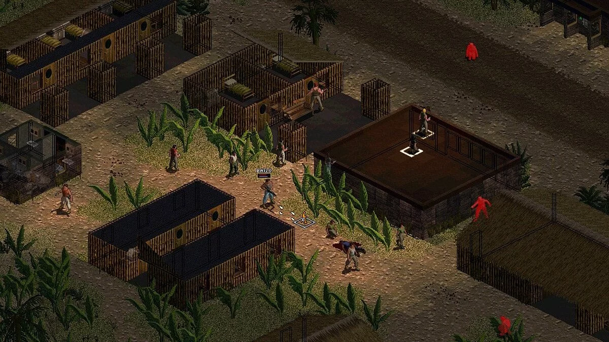Скриншот из игры Jagged Alliance 2: Wildfire - 14