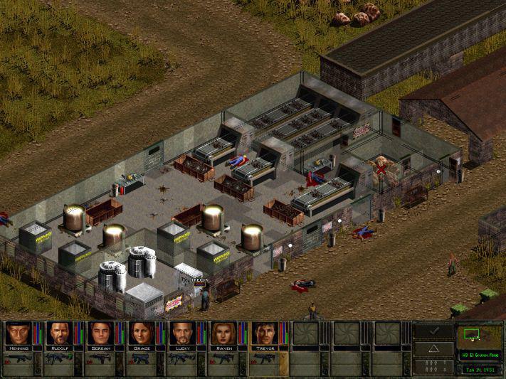 Скриншот из игры Jagged Alliance 2: Wildfire - 30