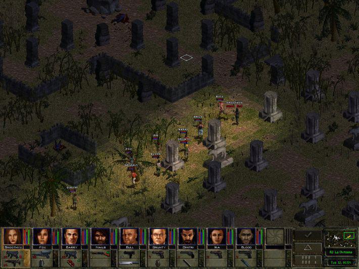 Скриншот из игры Jagged Alliance 2: Wildfire - 41