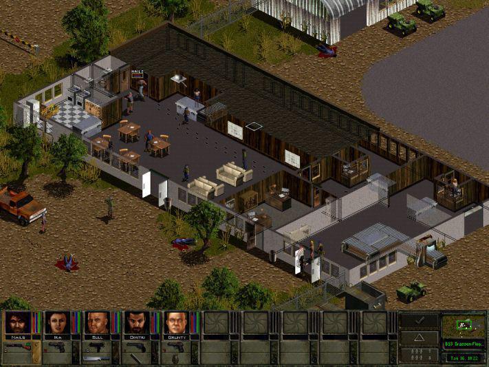 Скриншот из игры Jagged Alliance 2: Wildfire - 33