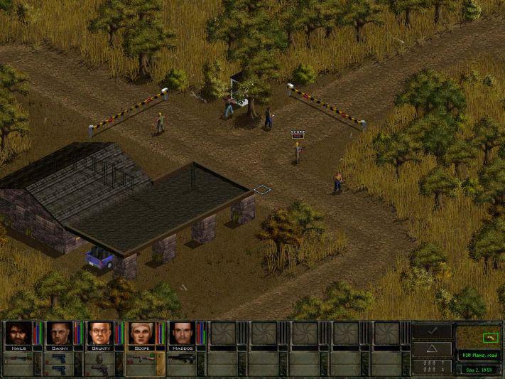 Скриншот из игры Jagged Alliance 2: Wildfire - 44
